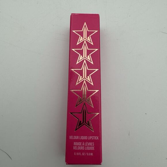 Jeffree Star Cosmetics Velour Liquid Lipstick Shade Jeffrees Nudes 0.19 oz - Picture 2 of 4
